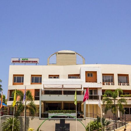 Hotel Geethu International Kovalam Kültér fotó