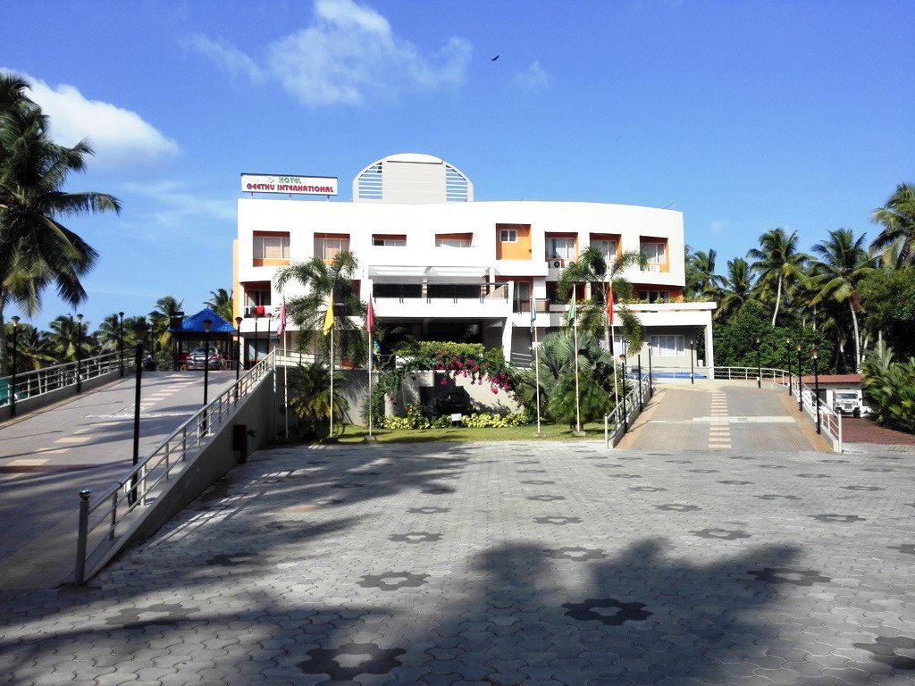 Hotel Geethu International Kovalam Kültér fotó
