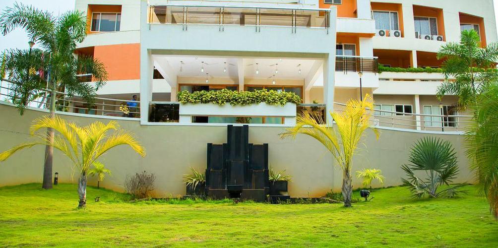 Hotel Geethu International Kovalam Kültér fotó