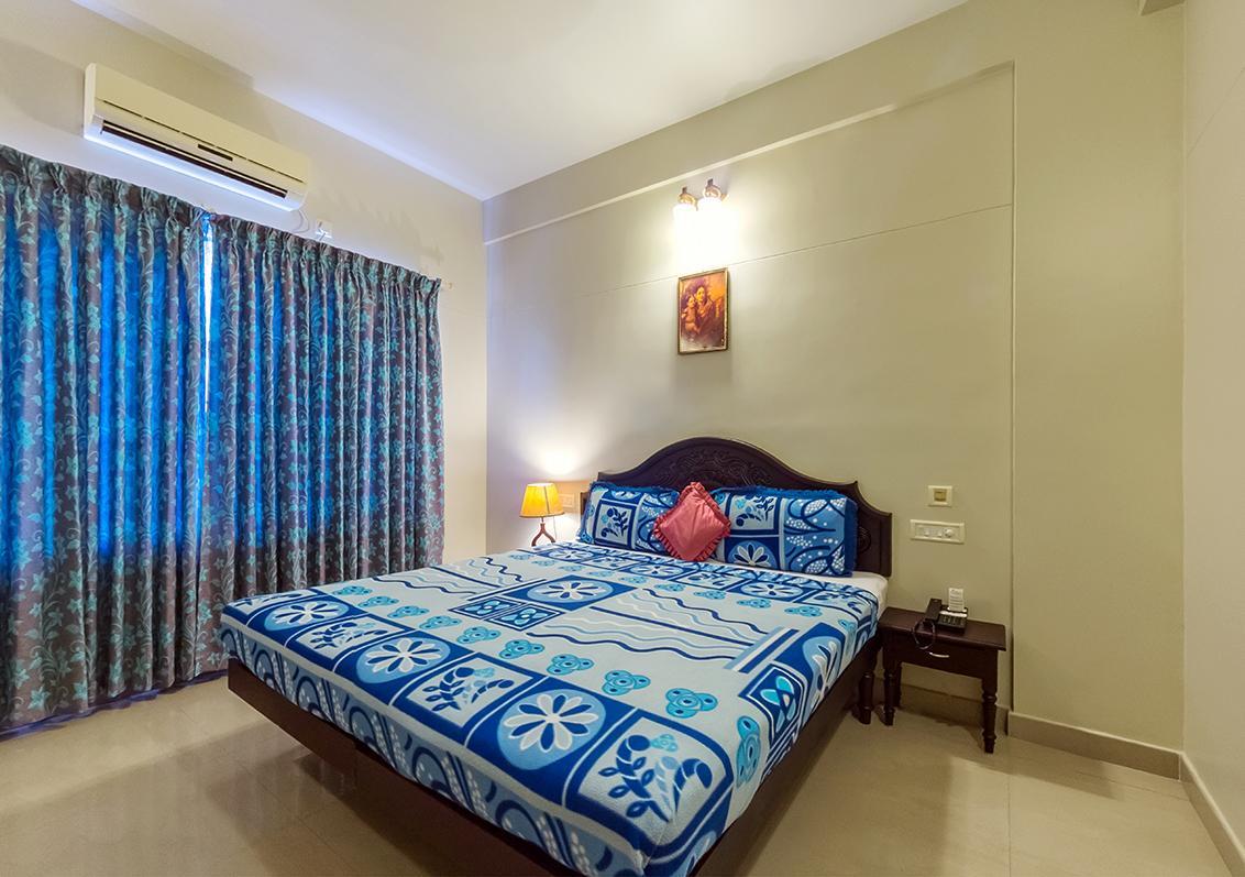 Hotel Geethu International Kovalam Kültér fotó